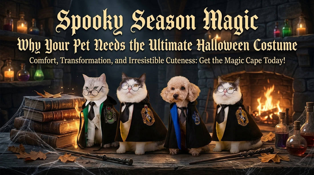 Spooky Pet Style: The Ultimate Halloween Cape Guide | The Pet Culture