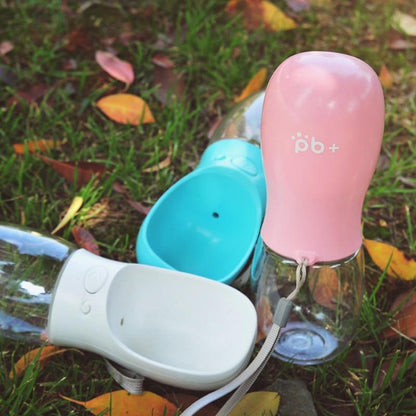 AquaPaws™ Portable Pet Bottle